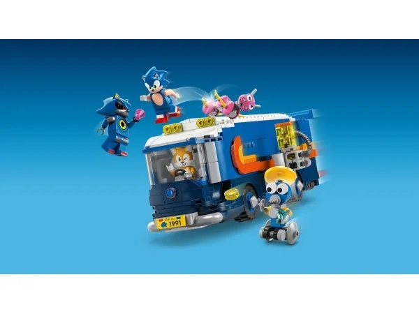 LEGO Sonic 77006 Team Sonics kommandovogn