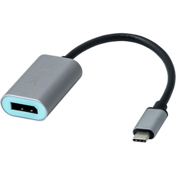 i-tec Metal USB-C Display Port Adapter 4K/60Hz