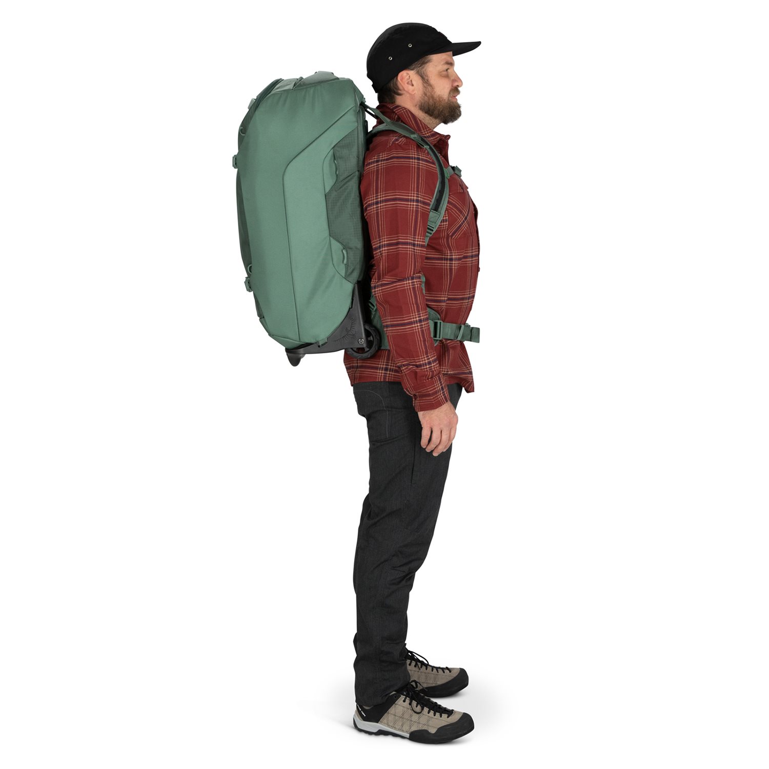 Osprey Sojourn Wheeled Travel Pack 60L koseret green