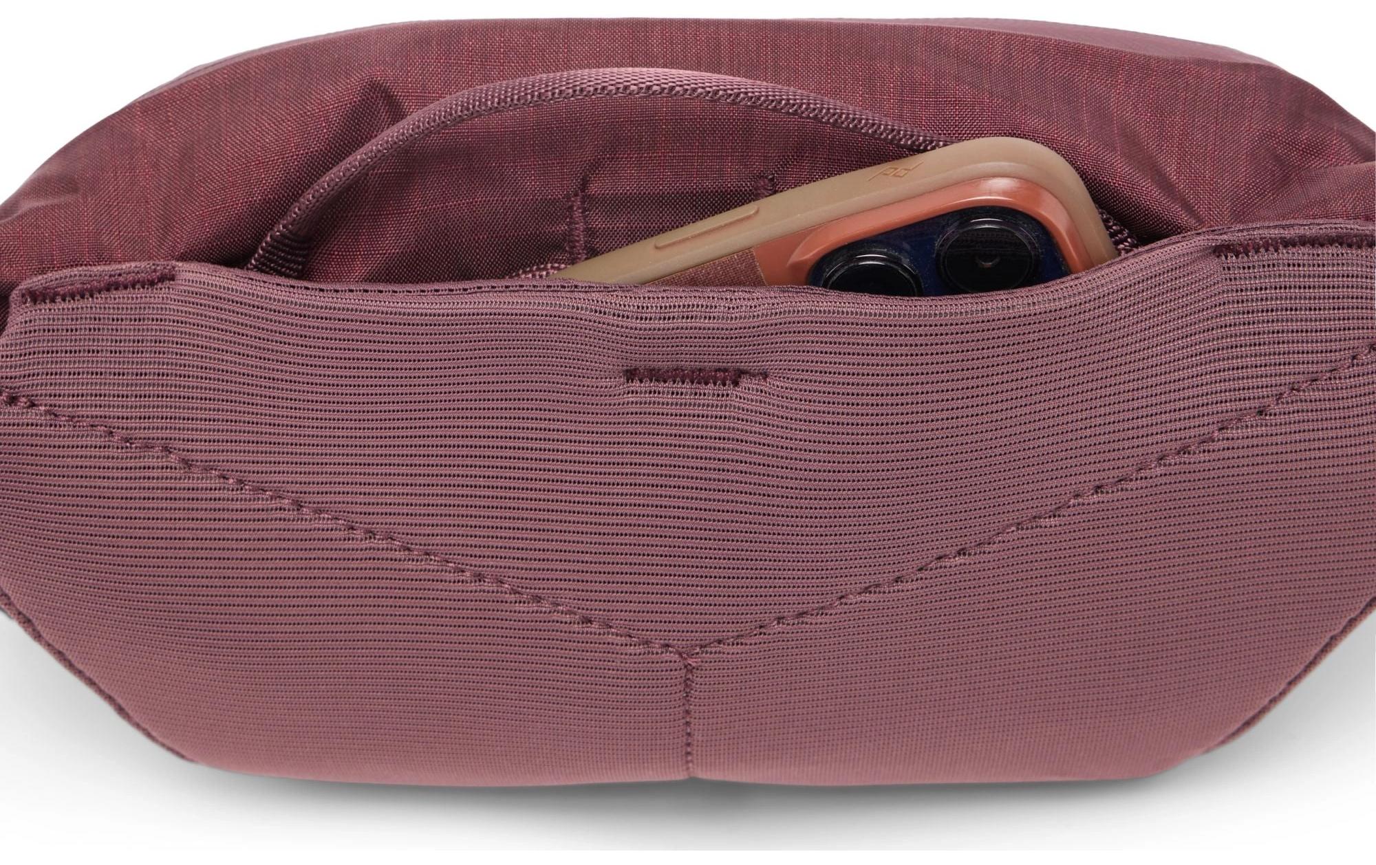 Fotorucksack Outdoor Sling 2L – RotUltraleichte, quer über den Körper getragene Tasche