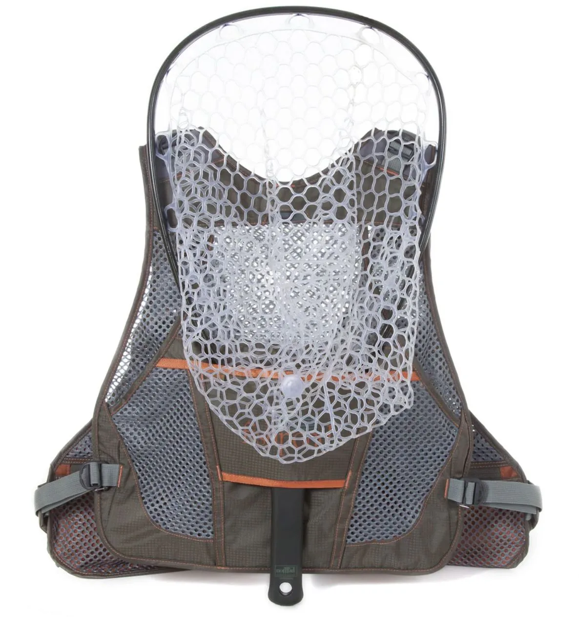 Fishpond Fishpond Sagebrush Pro Mesh Vest Lett Onesize Mesh Fluevest Med 17 Lommer Grey