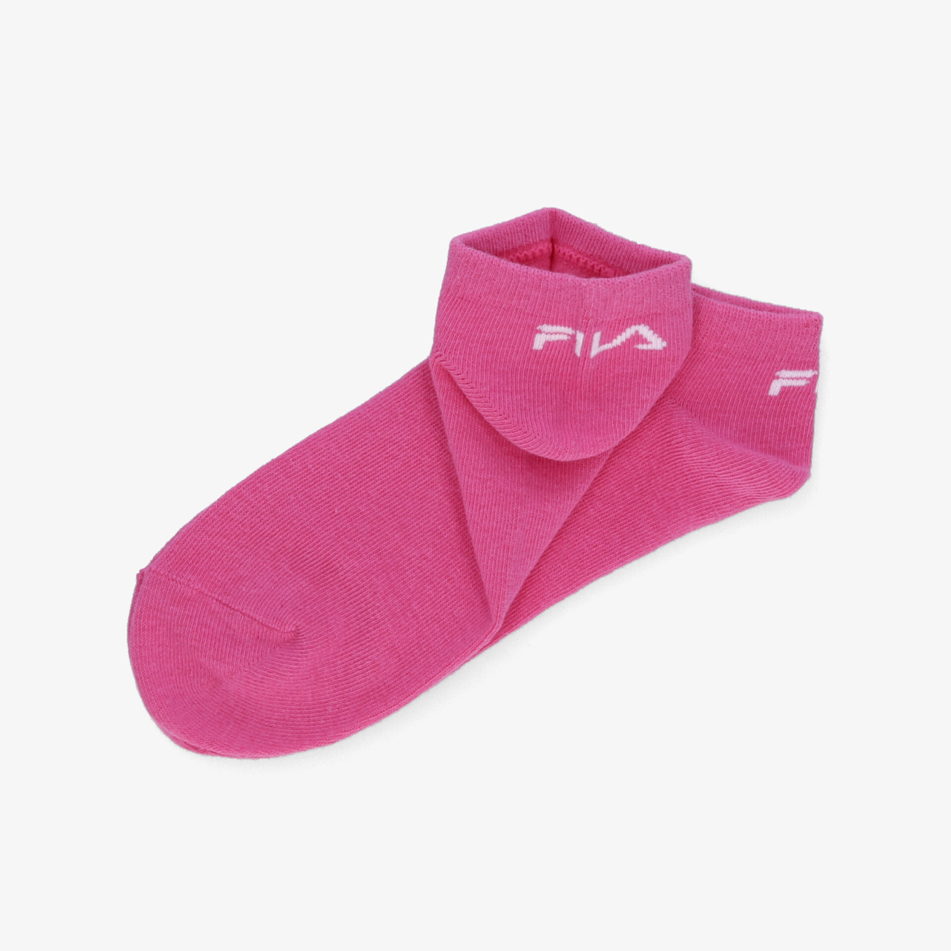 FILA Damen Sneakersocken pink