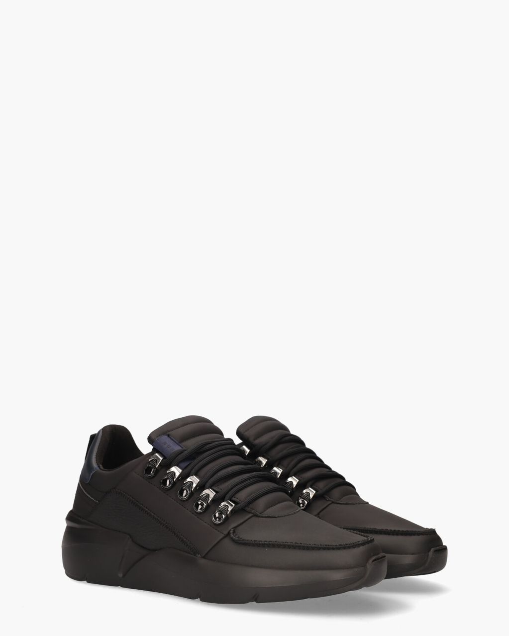 Nubikk Roque Roman Zwart Herensneakers
