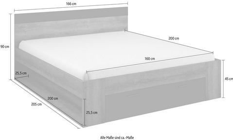 Houten Bed Bern - Walnoot - Kajuitbed
