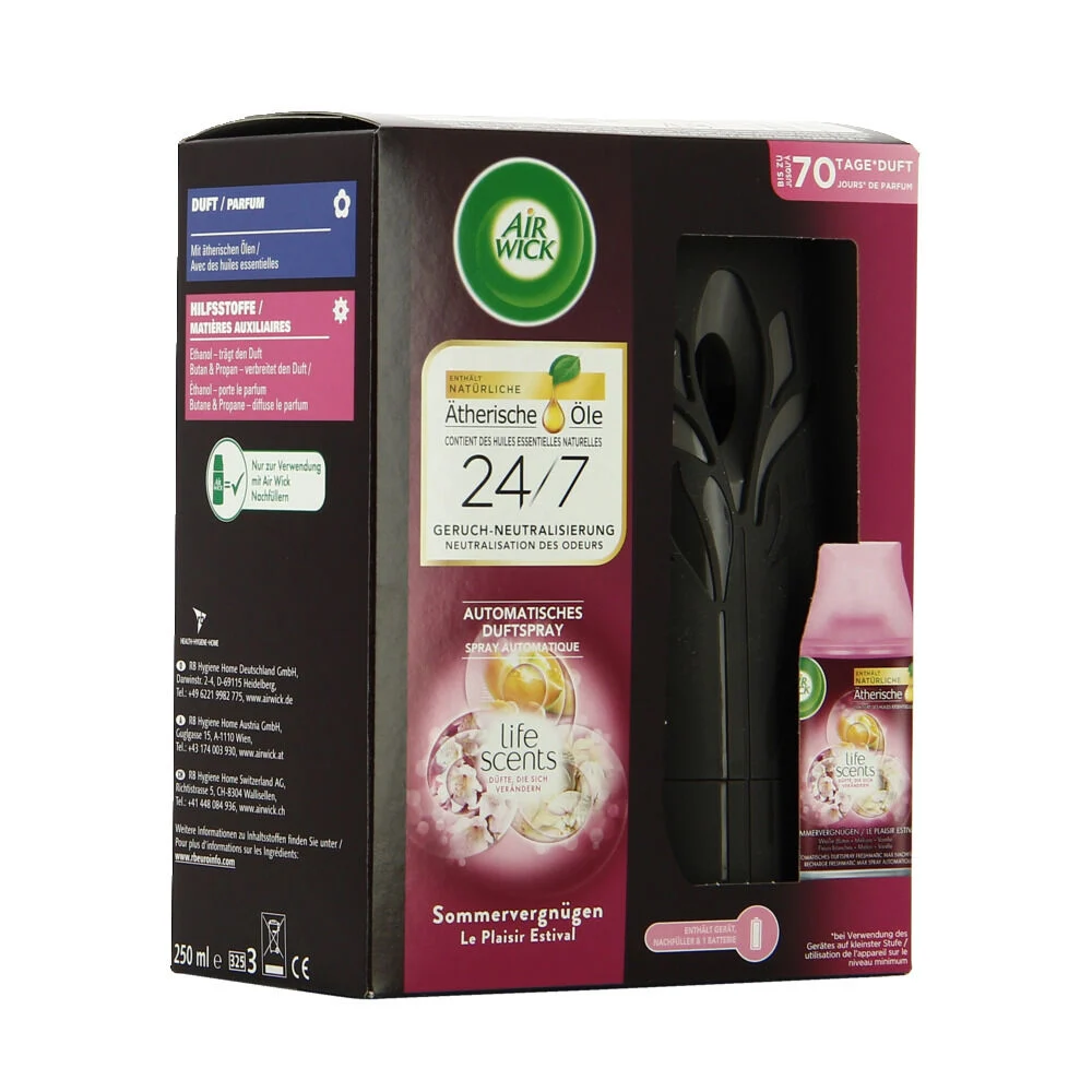Diffuseur Airwick freshmat 250ml