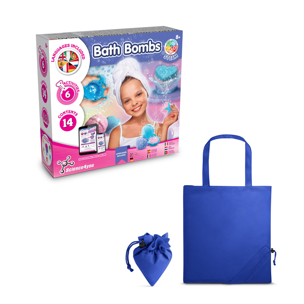 Science4You 35841 - Jouet éducatif livré avec un sac cadeau pliable en 190T
