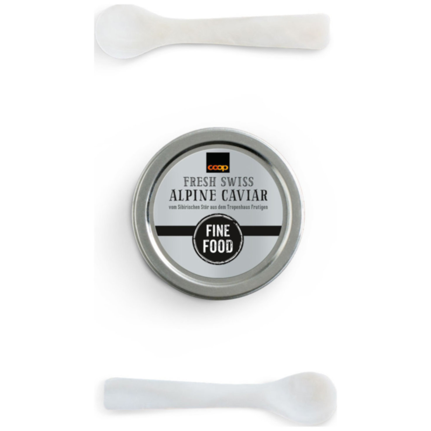 Fine Food Fresh Swiss Alpine Caviar