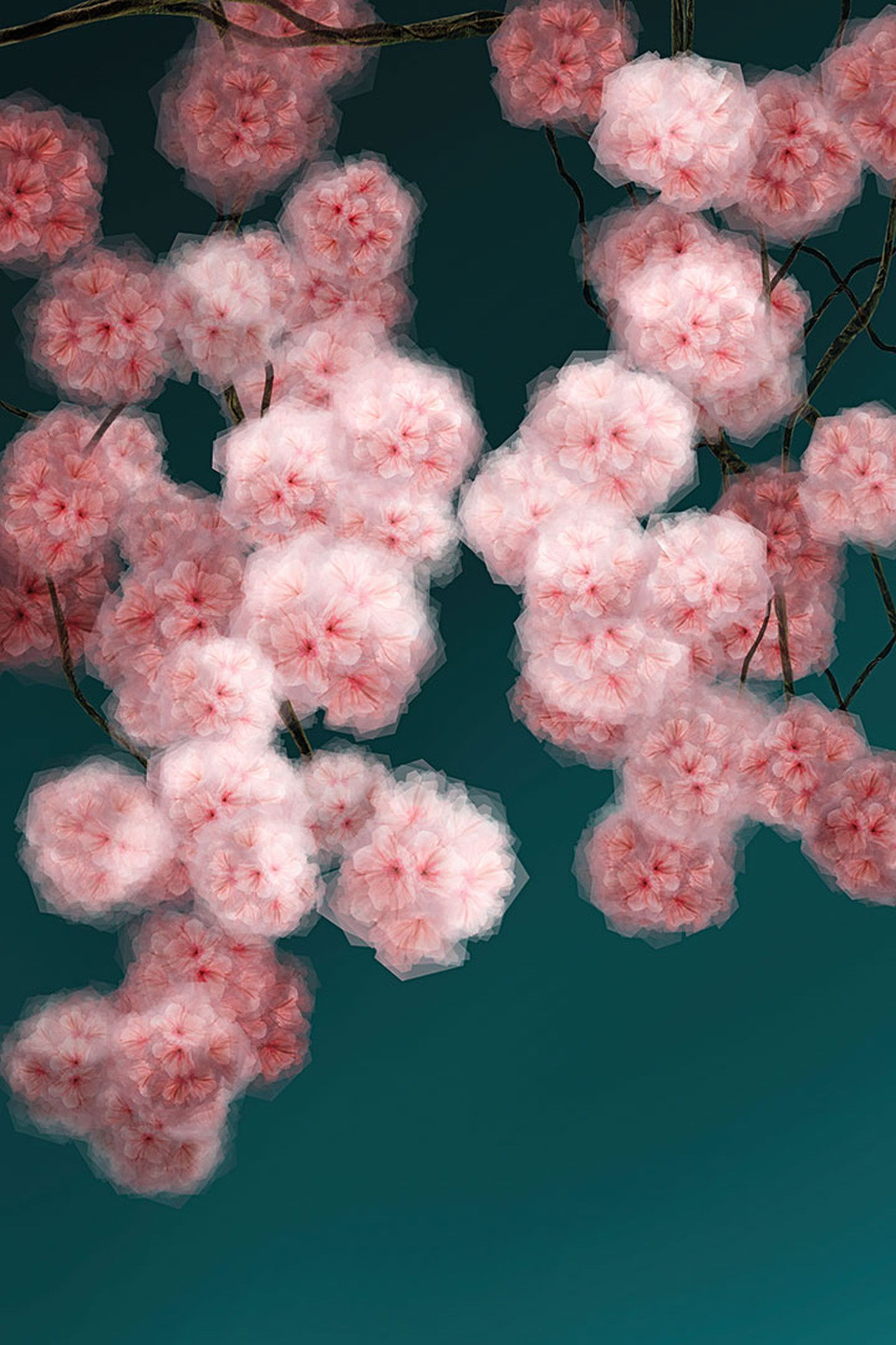 Frühling  in  Simulacrum XV by Margarete Schrüfer - Limited Edition. Edition of: 150. Signed.