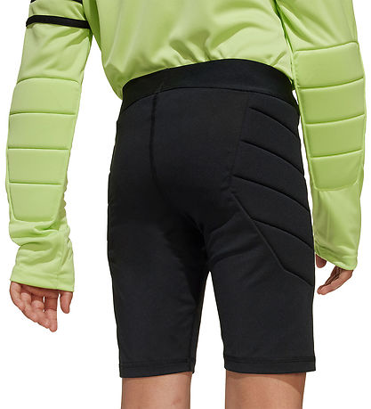 adidas Performance Mnahtlose Shorts - SQUA25 GK PST Y - Schwarz