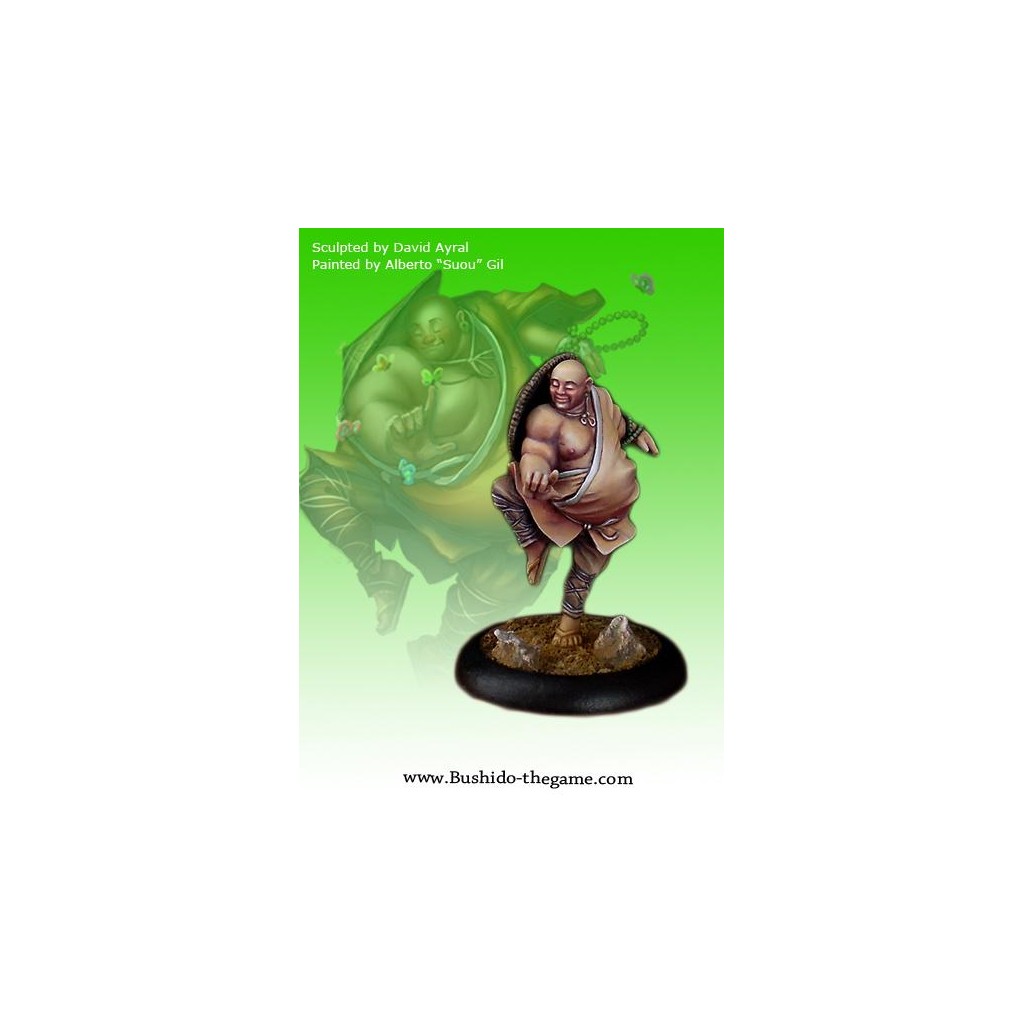 Bushido - Temple of Ro-Kan - Master Po