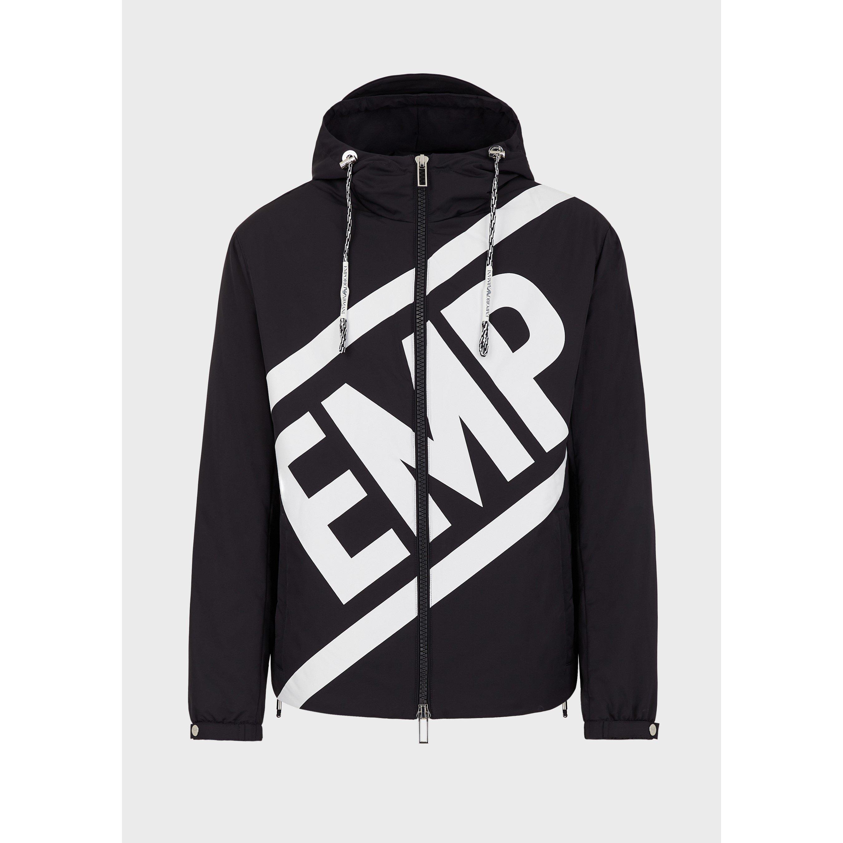 Emporio Armani Logo Zip Hoodie