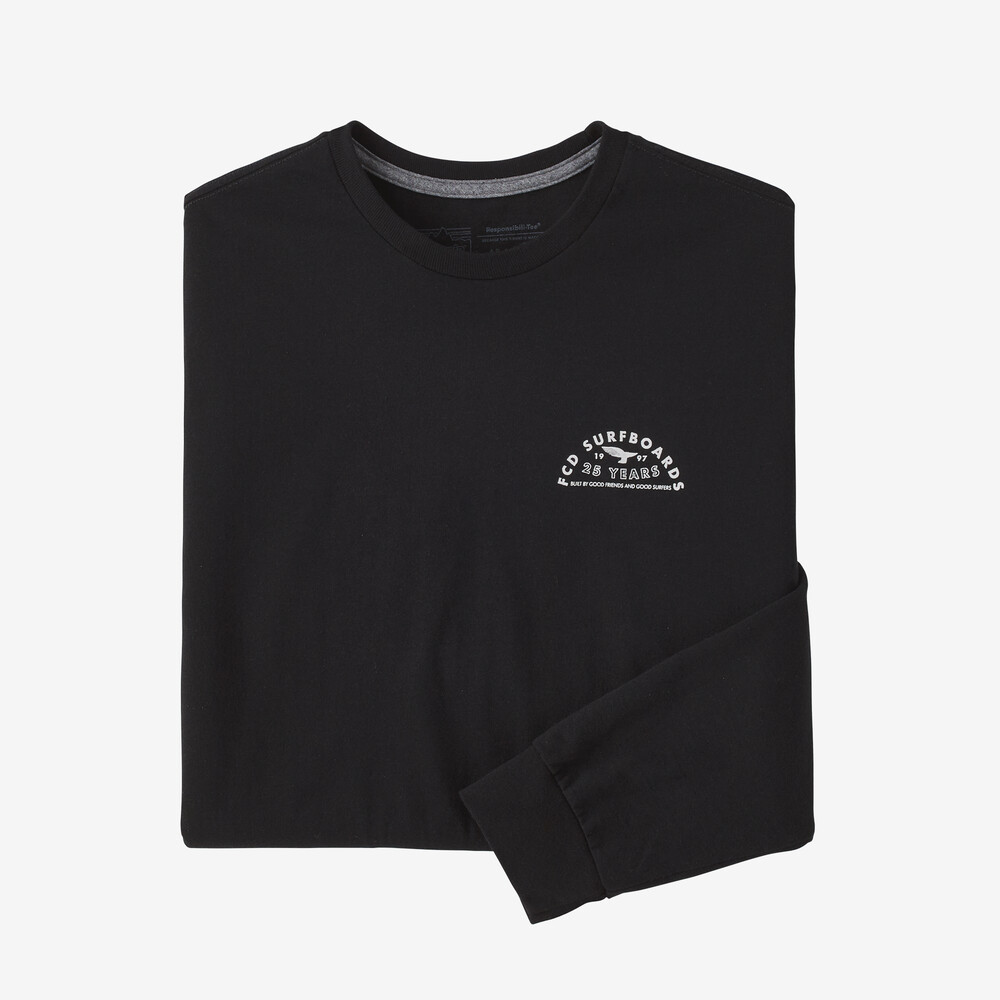 Herren Langarmshirt FCD 25 Jahre Verantwortung