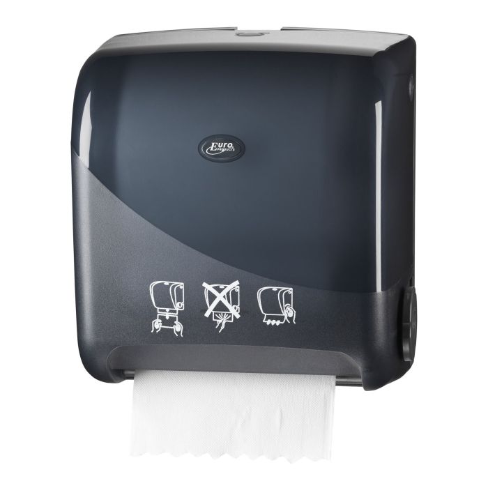 Pearl Black 431156 Handdoekautomaat Autocut Euro Matic (431156) LEVERTIJD WEEK 26