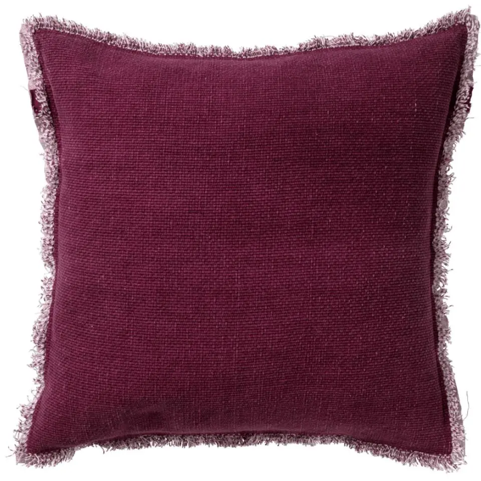 Kussenhoes Burto - Red Plum - 60x60 cm