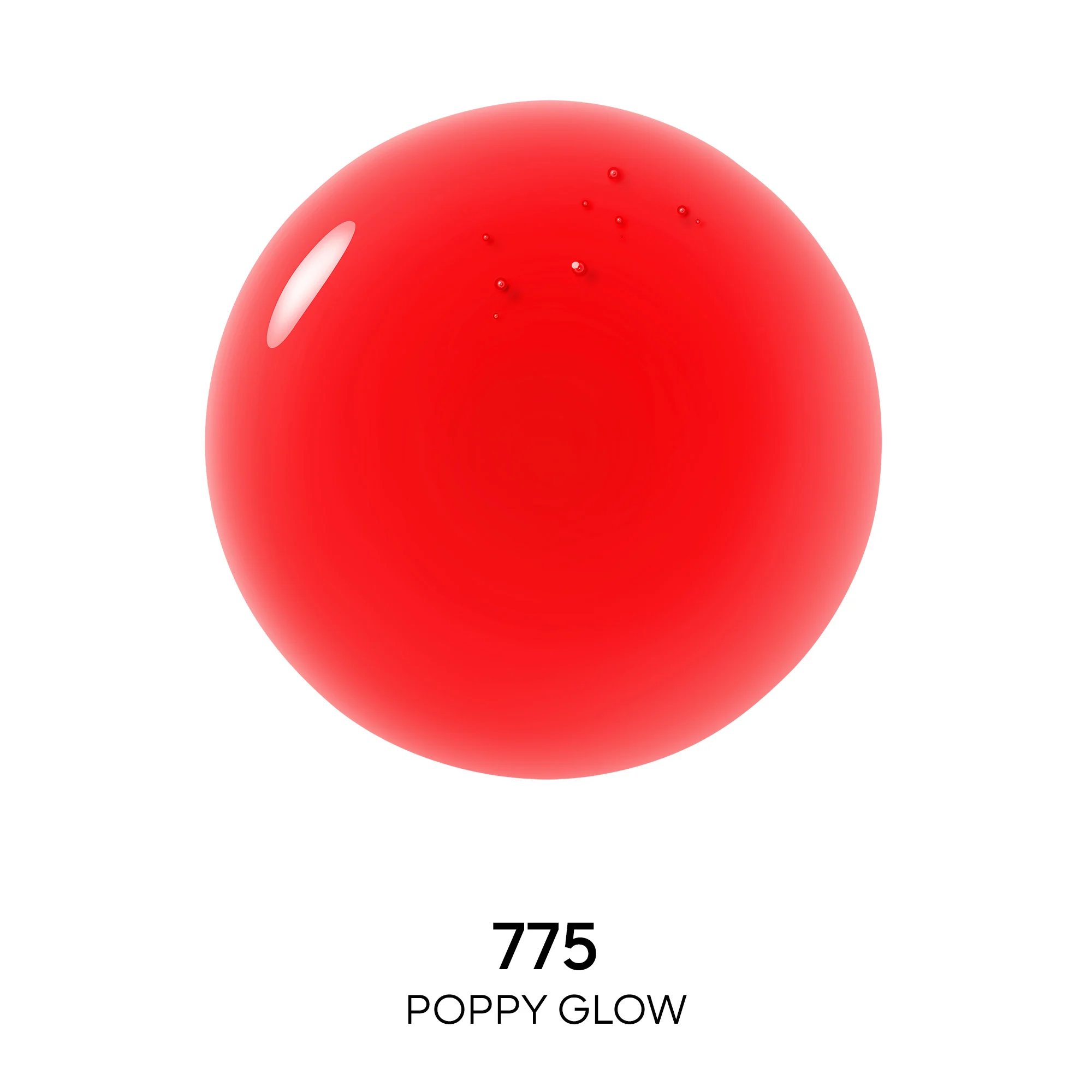 KISSKISS BEE GLOW OIL - Huile à lèvres teintée |- 775 POPPY GLOW