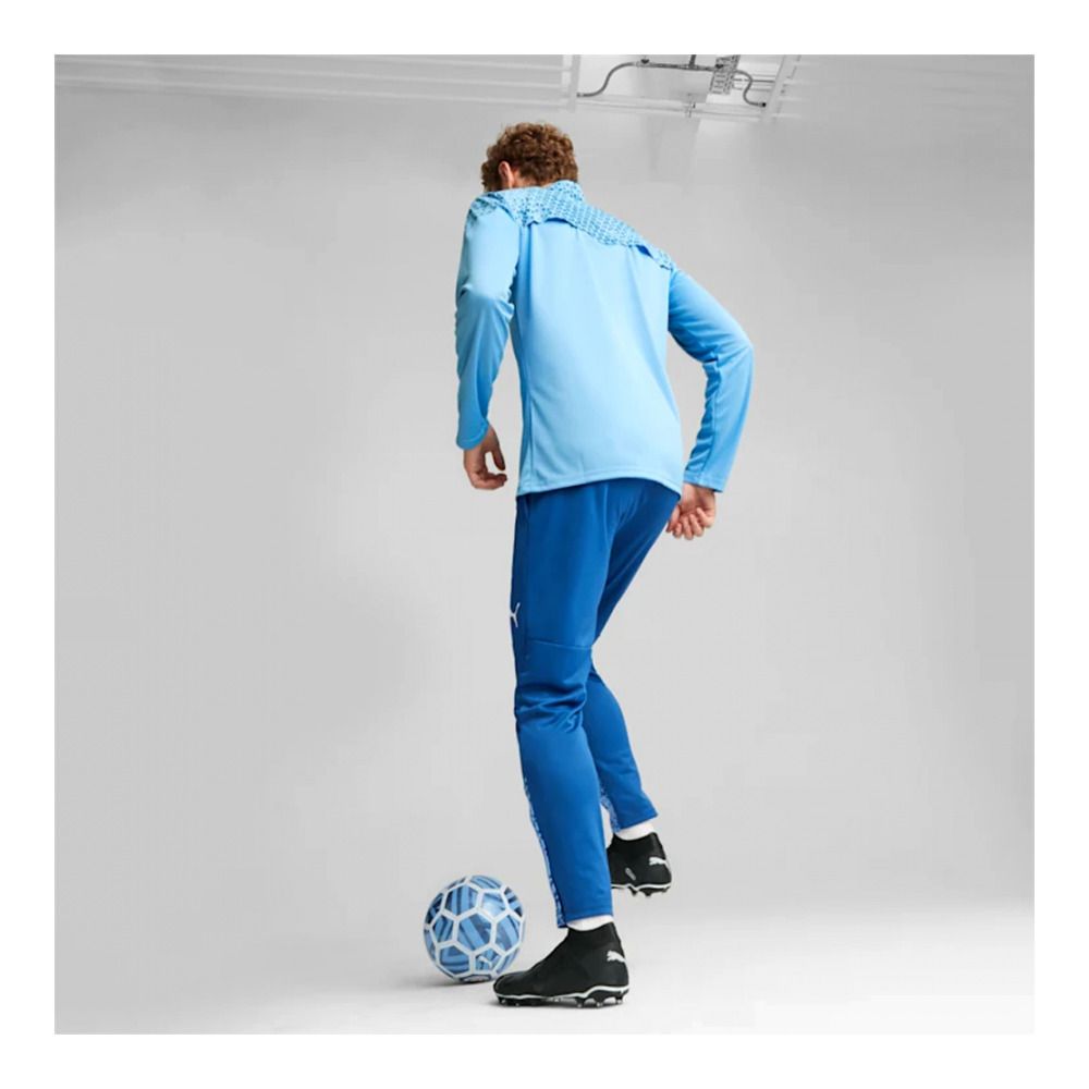 Puma MCFC TRG - Jogging Homme lake blue/team light blue