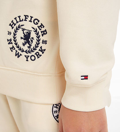 Tommy Hilfiger H?ttetr?je - Crest Logo - AEF Calico