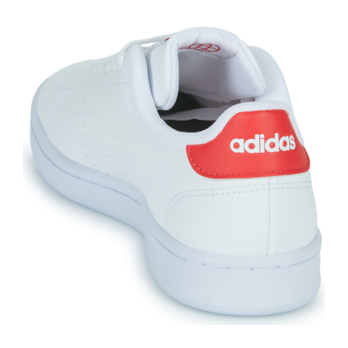 Adidas Sportswear - ADVANTAGE - Blanc / Rouge