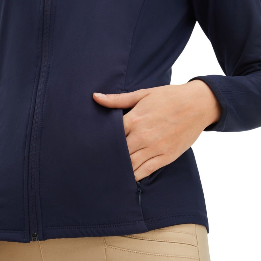 Aimi Midlayer Jakke Dame Navy