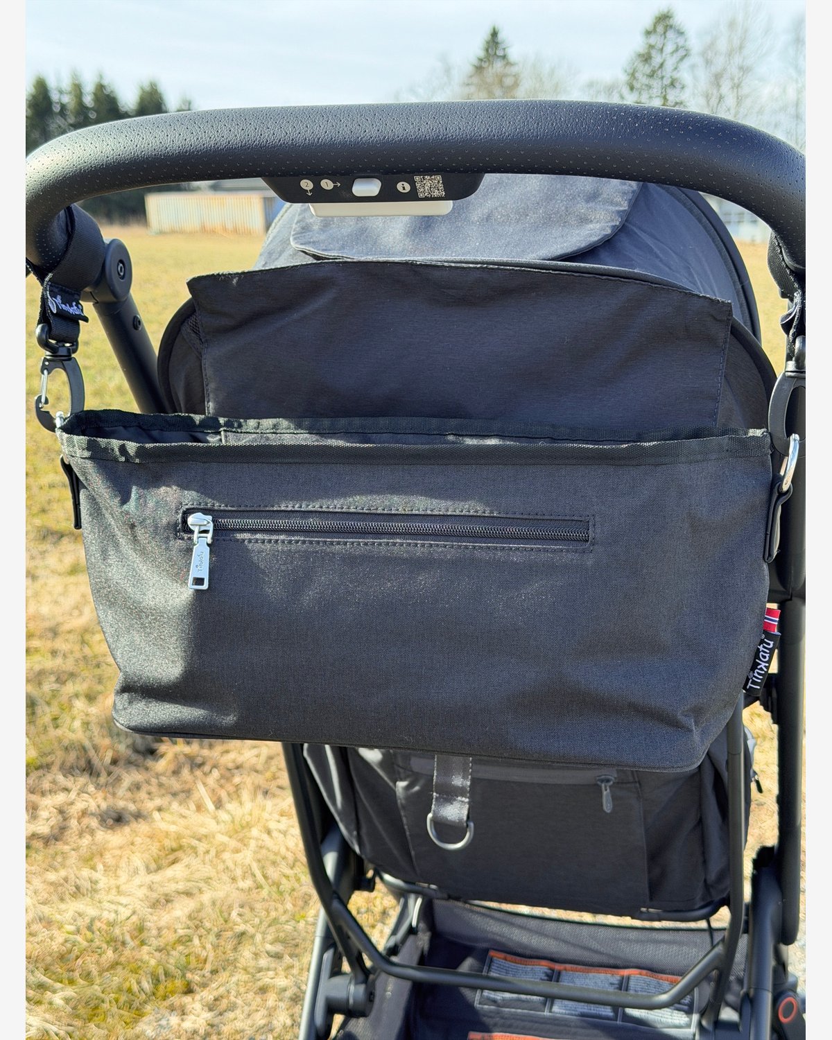 Romslig Vogn Organizer m/ Koppholder på begge sider – 9