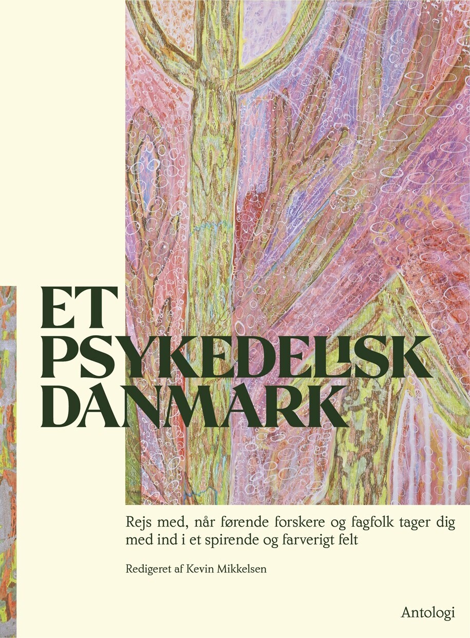 Et Psykedelisk Danmark - Kevin Mikkelsen - Bog