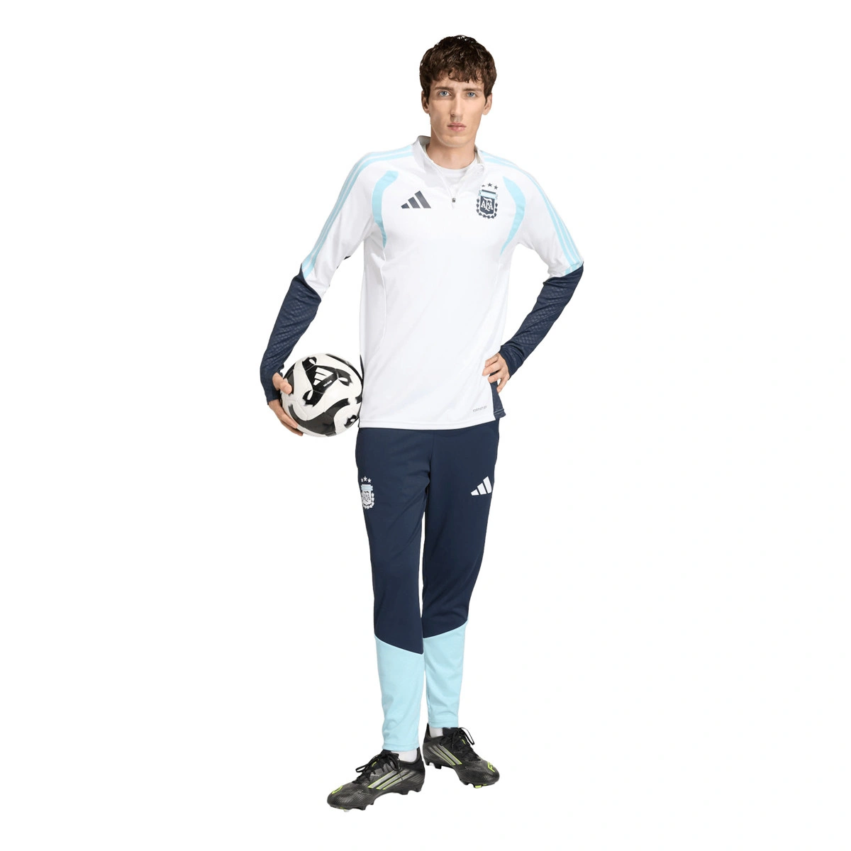Sweatshirt adidas Argentina AFA Training Mundial 2026