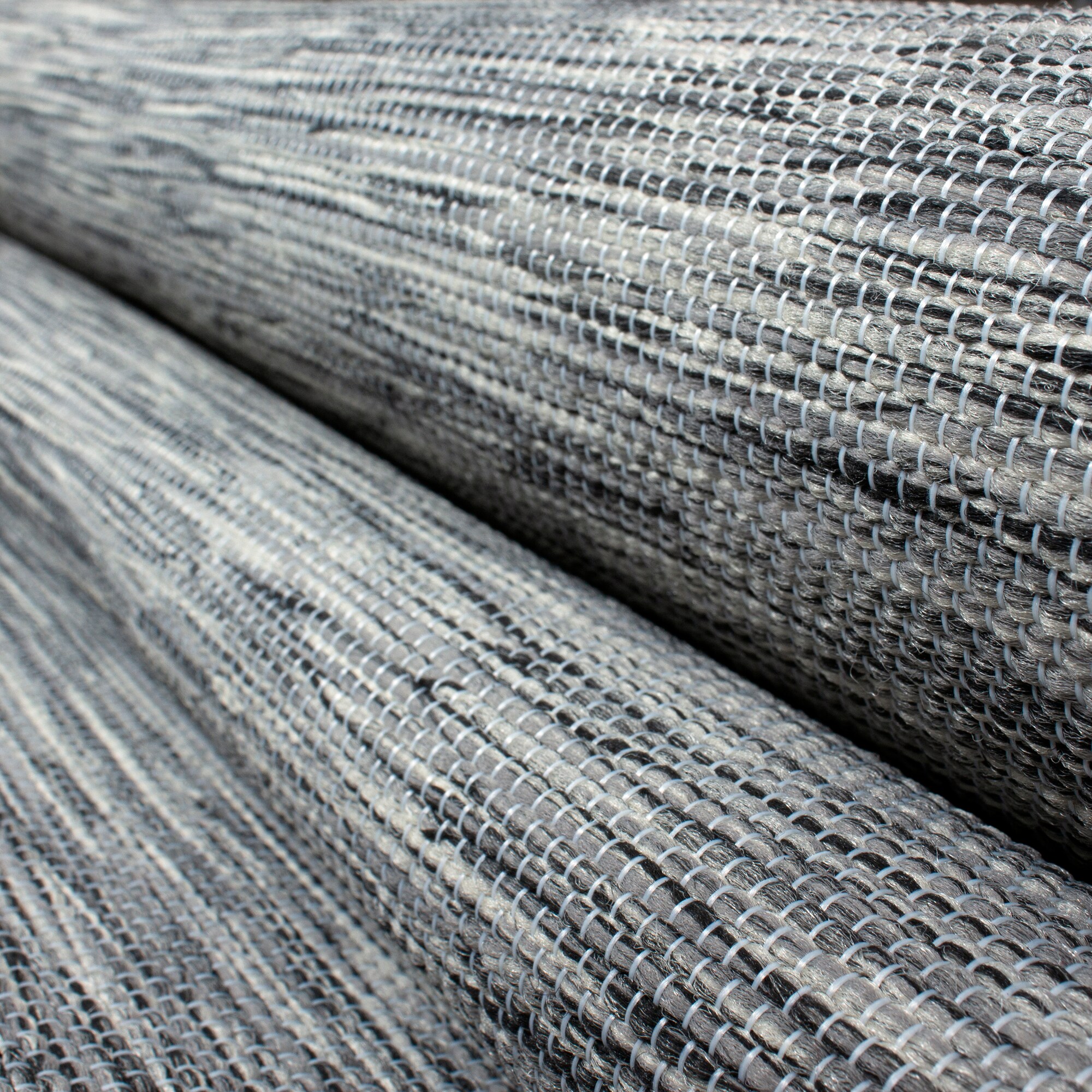 Wunderschöne Mambo/ Sisal Teppich Einfarbig, Höhe 6 mm, In- und Outdoor geeignet