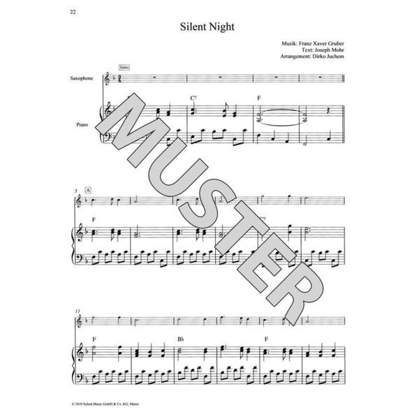 Schott Christmas Classics Tenorsax.