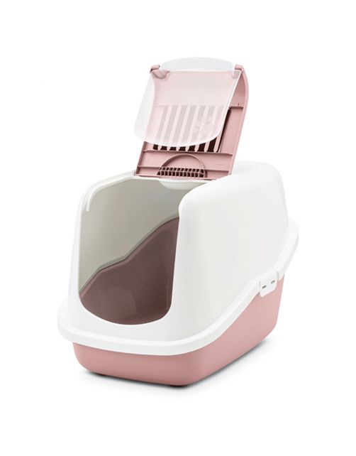 Savic Kattentoilet Nestor Earth 56 x 39 x 38.5 cm - Kattenbak