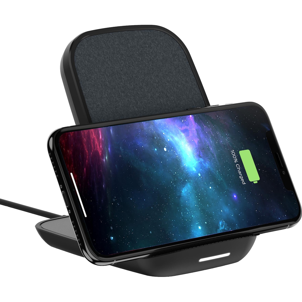 Mophie trådløst ladestativ 10 W (sort)