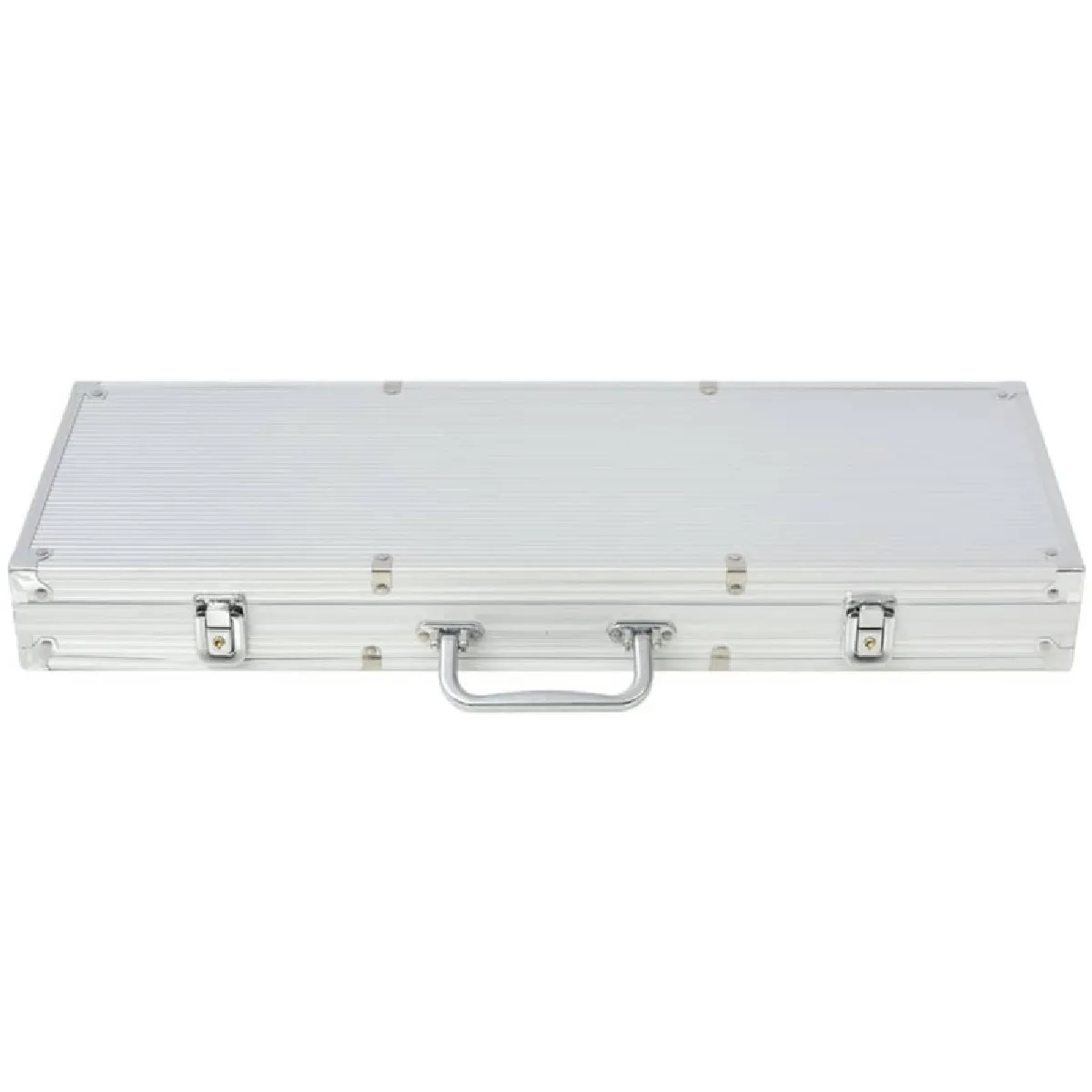 vidaXL Jeu de Poker avec 500 Jetons Aluminium