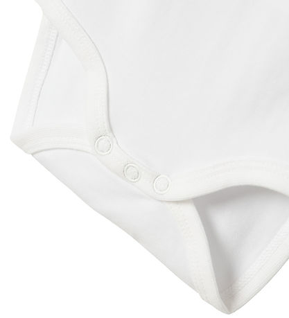 Name It Body l/ä - NbmHollow - Bright White m. Print