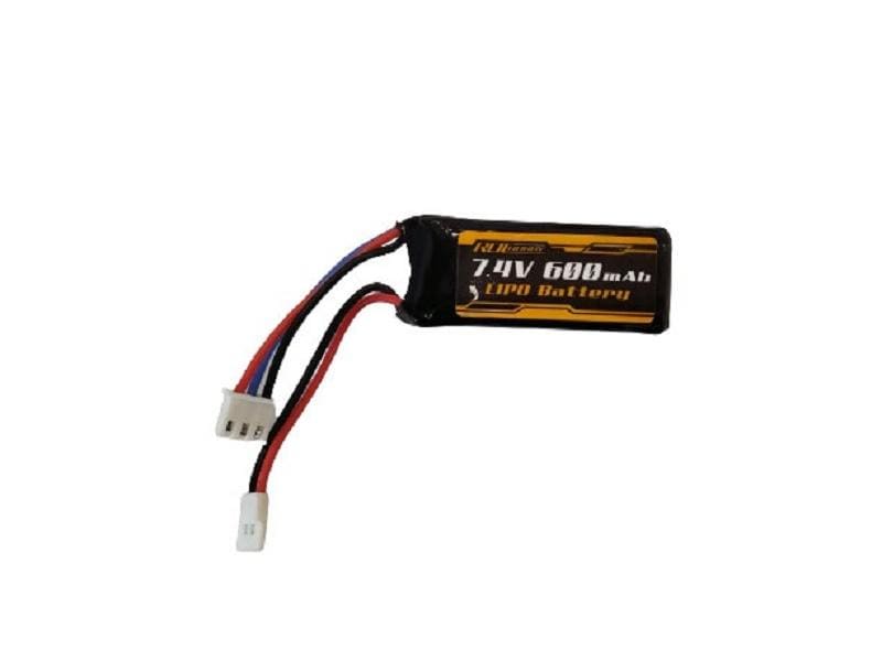 RocHobby RC-Akku LiPo 600 mAh 7.4 V 2S LiPo Akku zu Rochobby 1:18 Crawler