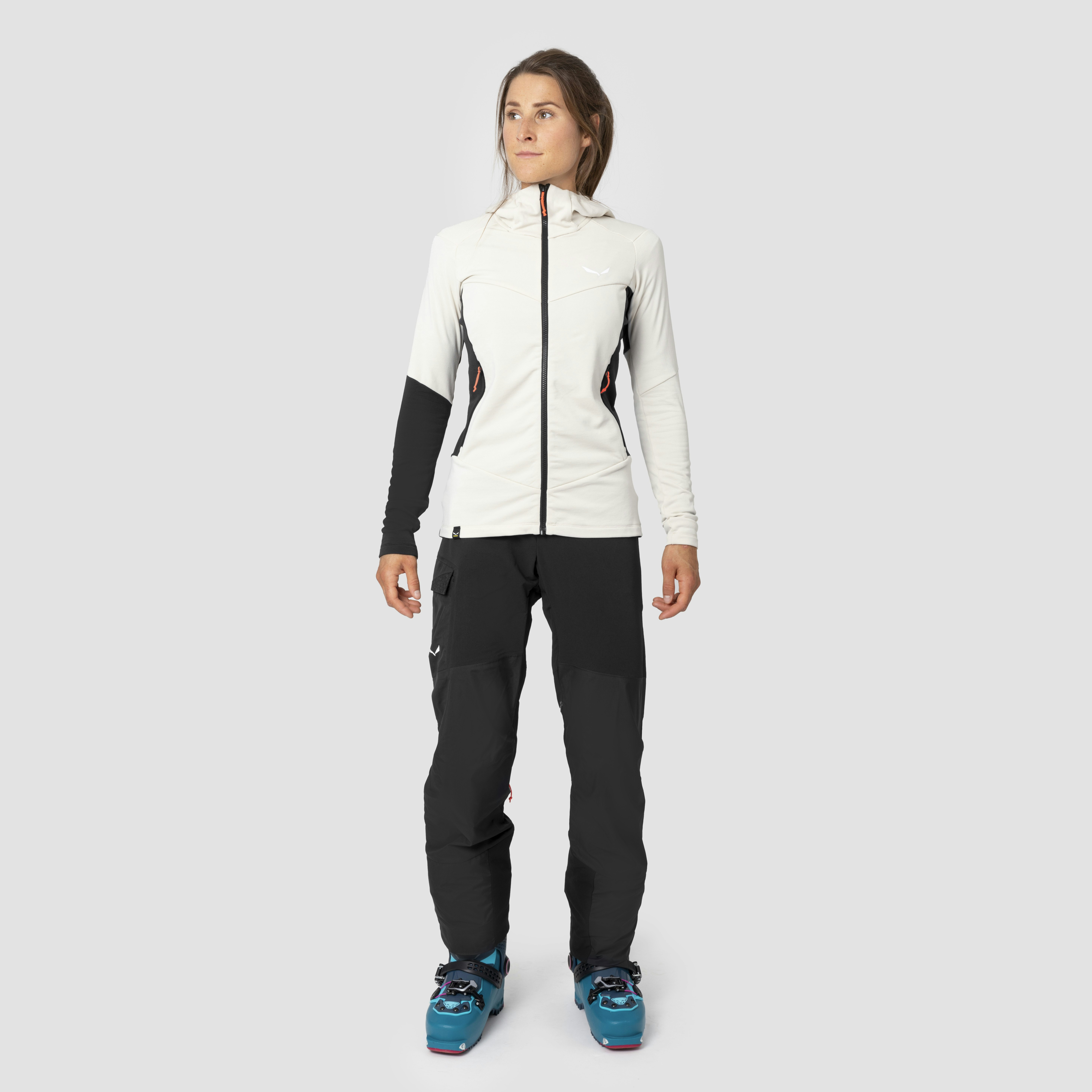 Sella Merino Kapuzenjacke Damen