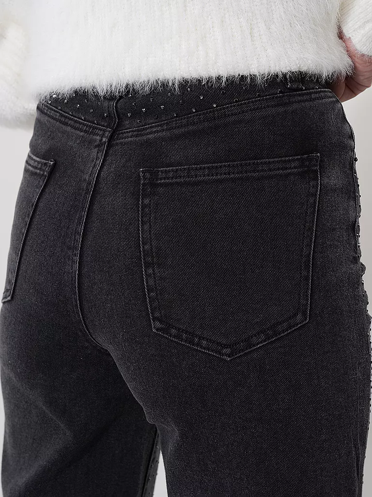 ONLY Jeans Wide Leg ONLHOPE schwarz