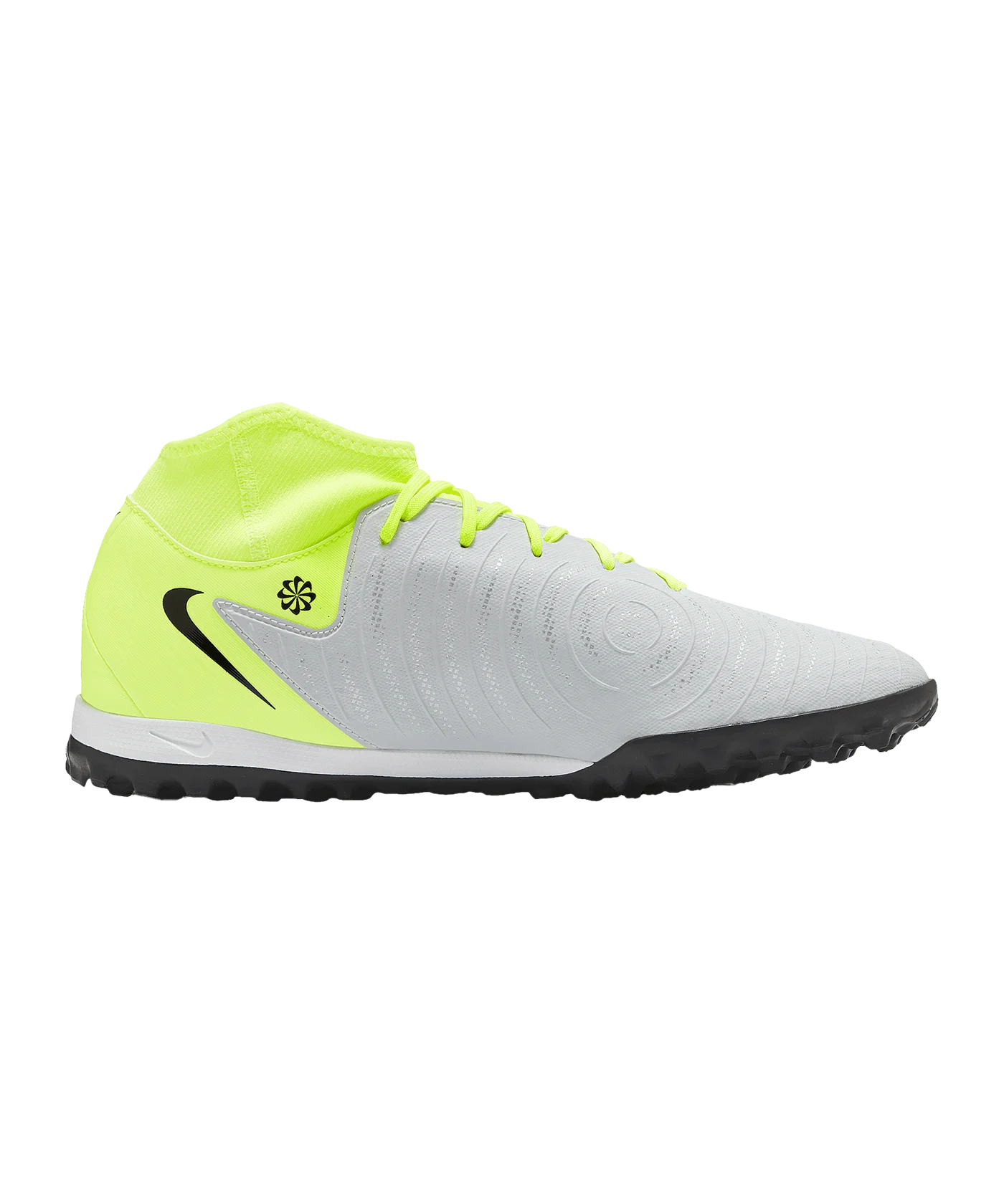 Nike Phantom Luna II Academy TF Mad Voltage Silber Schwarz F003
