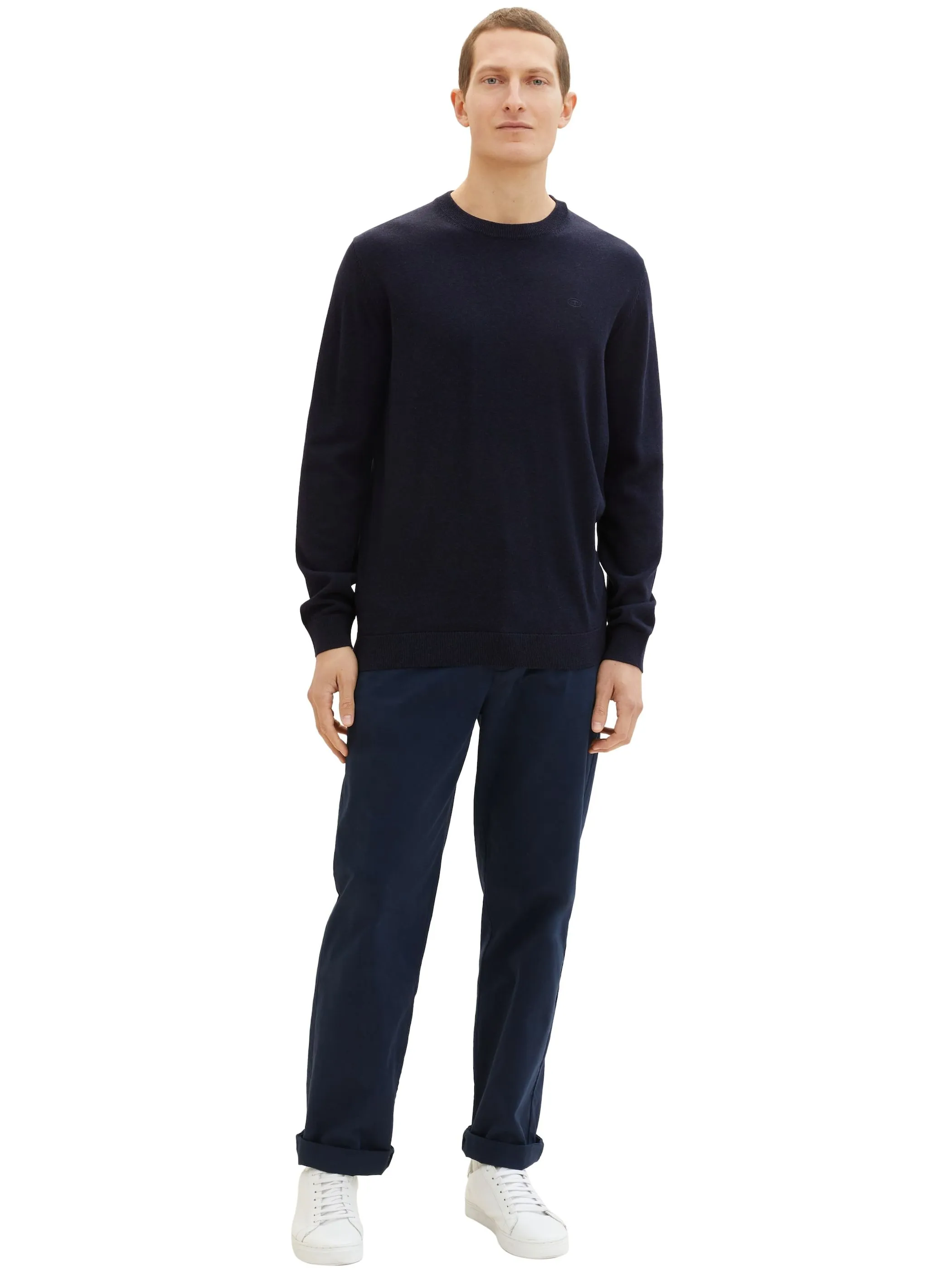 Tom Tailor Herren Strickpullover