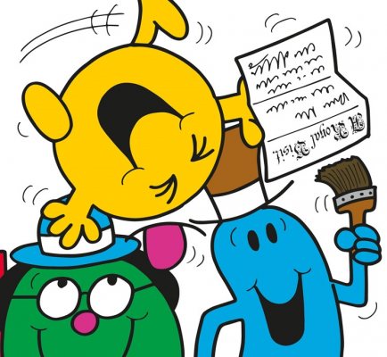 Mr Men Little Miss: The New King - Mr. Men Little Miss (Paperback)