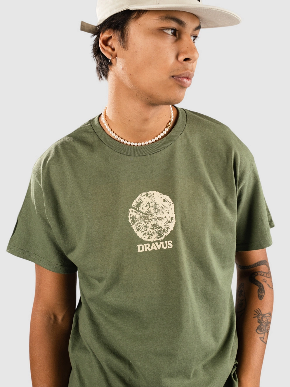 Dravus Natural State T-Shirt olive