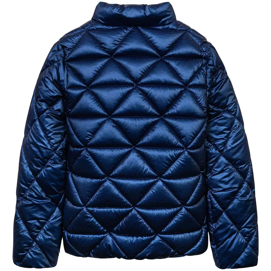 MINOTI Steppjacke mit Kapuze Dunkelblau
