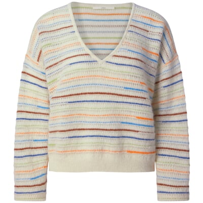 Damen-Strickpullover, Multicolor