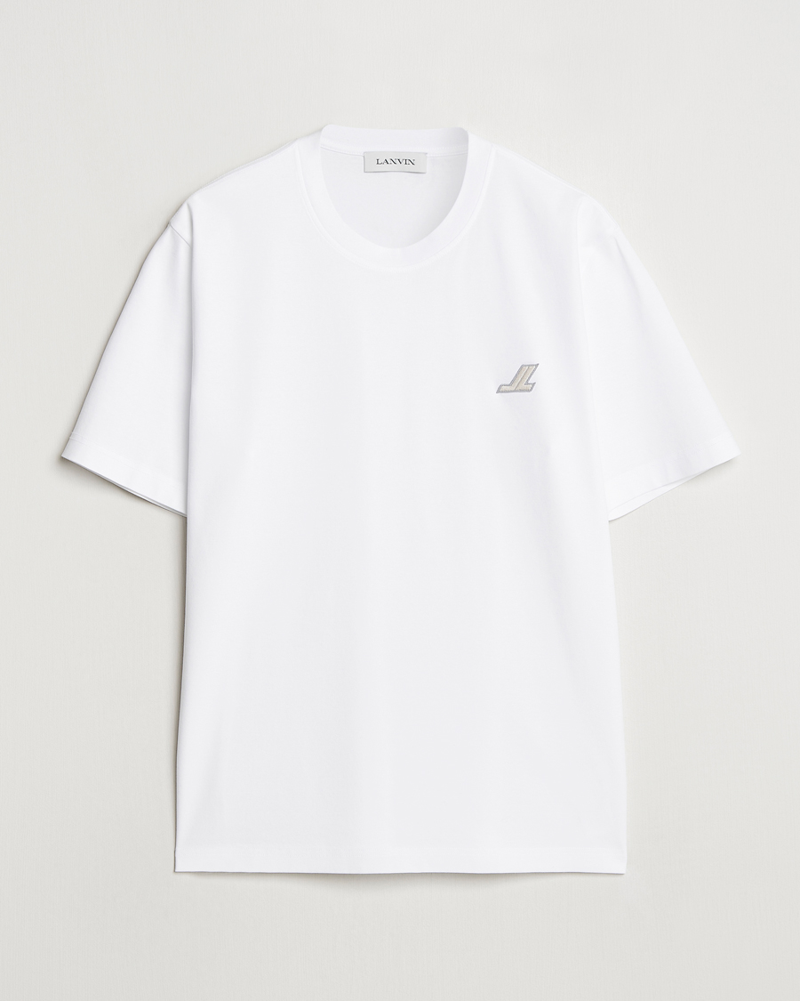 Lanvin Logo T-Shirt White