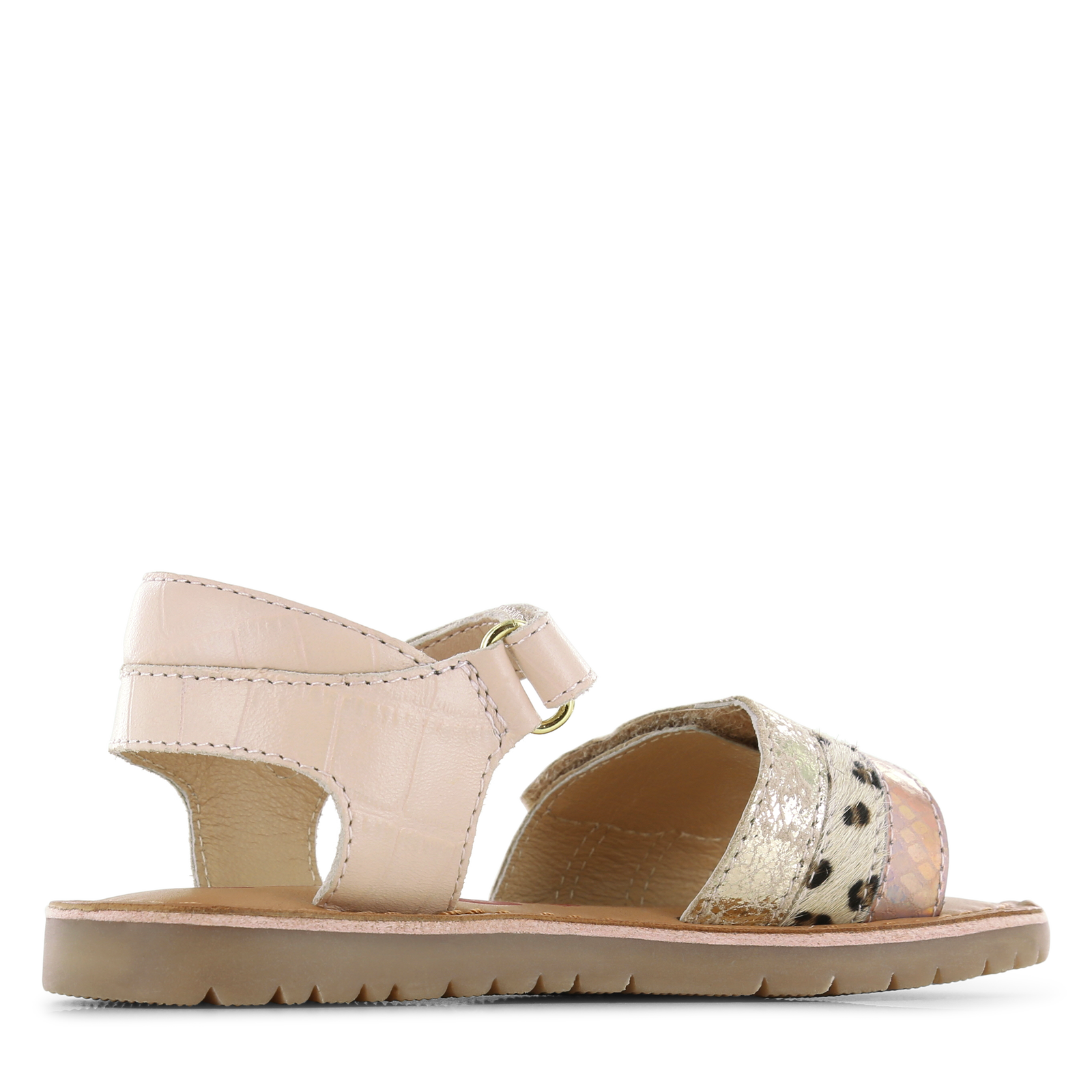Shoesme lichtroze sandaal Leer | Meisjes schoenen