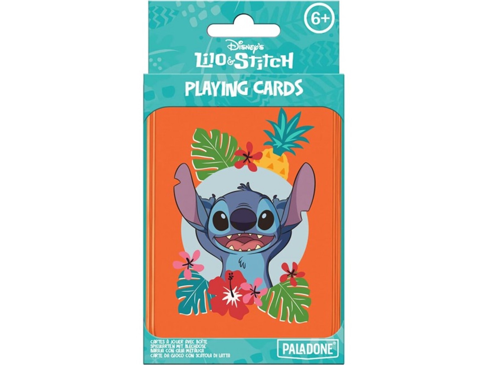 BARALHO DE CARTAS LILO & STITCH