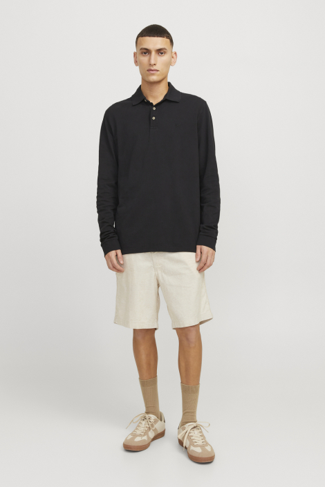 Jack & Jones ecru heren korte broek