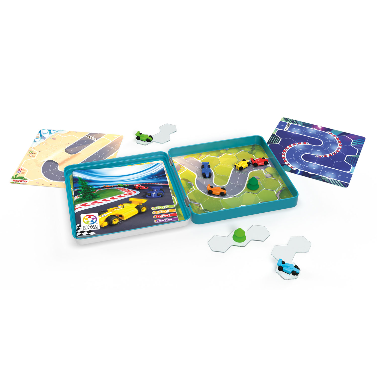 SmartGames Pole Position Reisspel