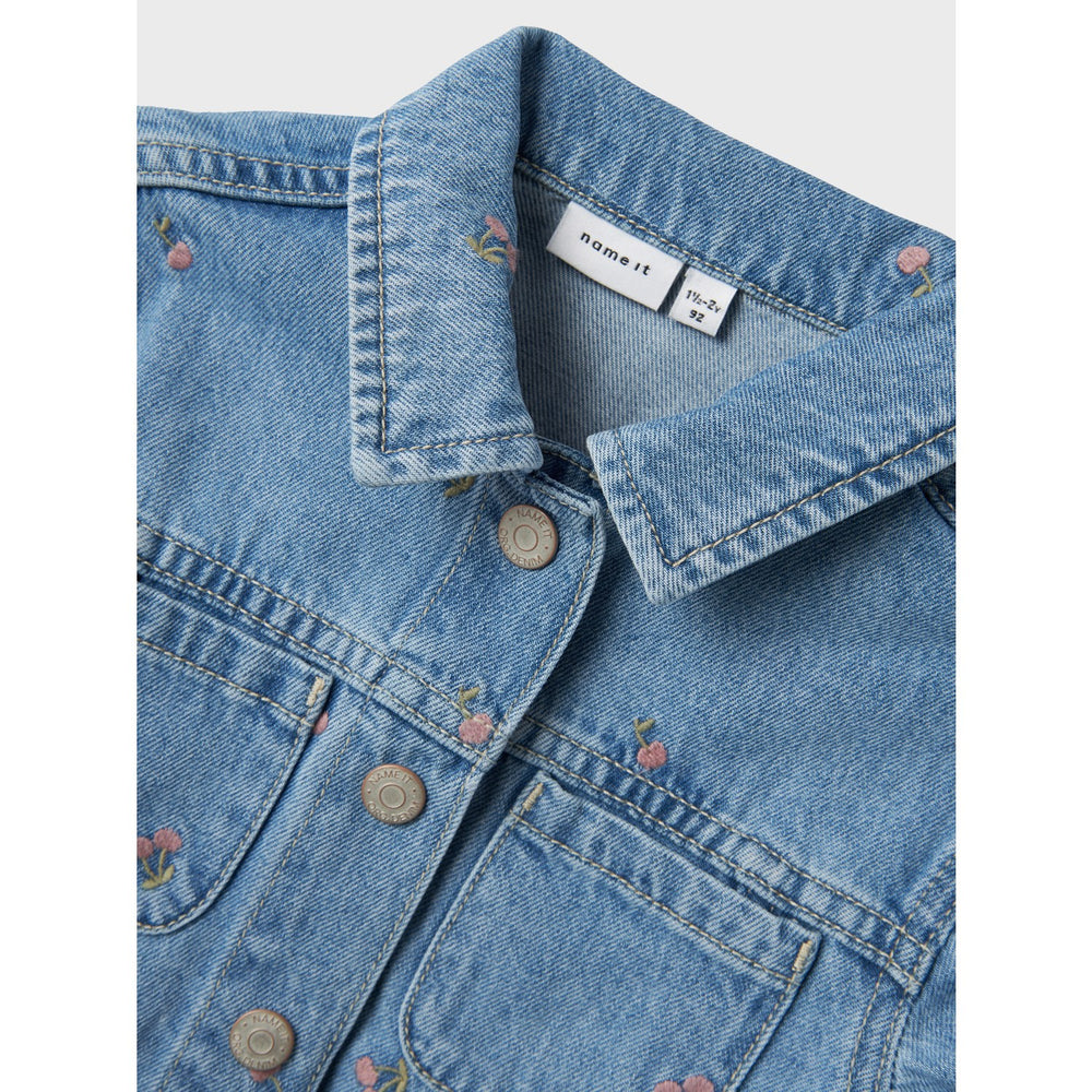 Køb Name It Light Blue Denim Piper Denim Jakke