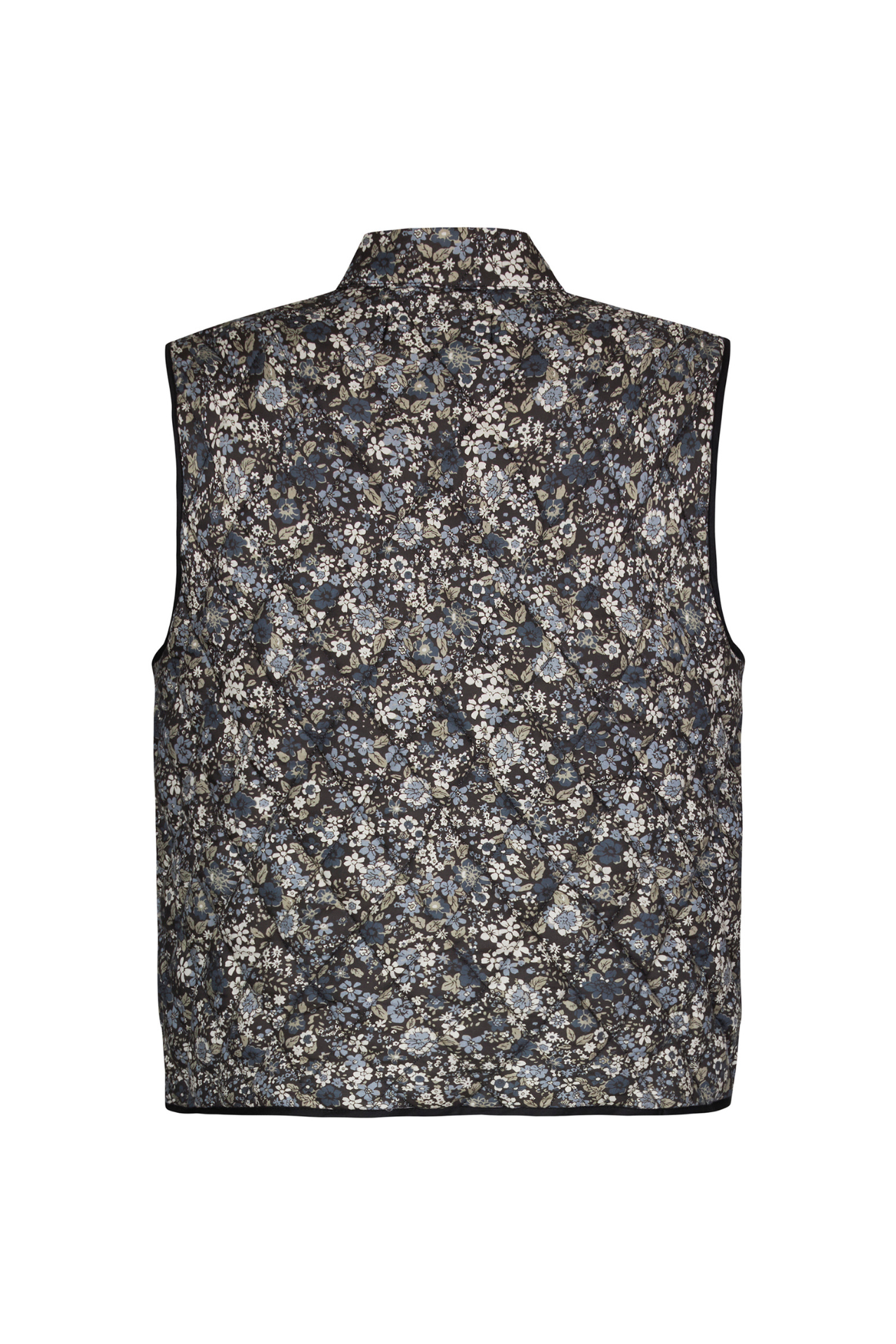 Lollys Laundry  Cairo vest - Washed Black