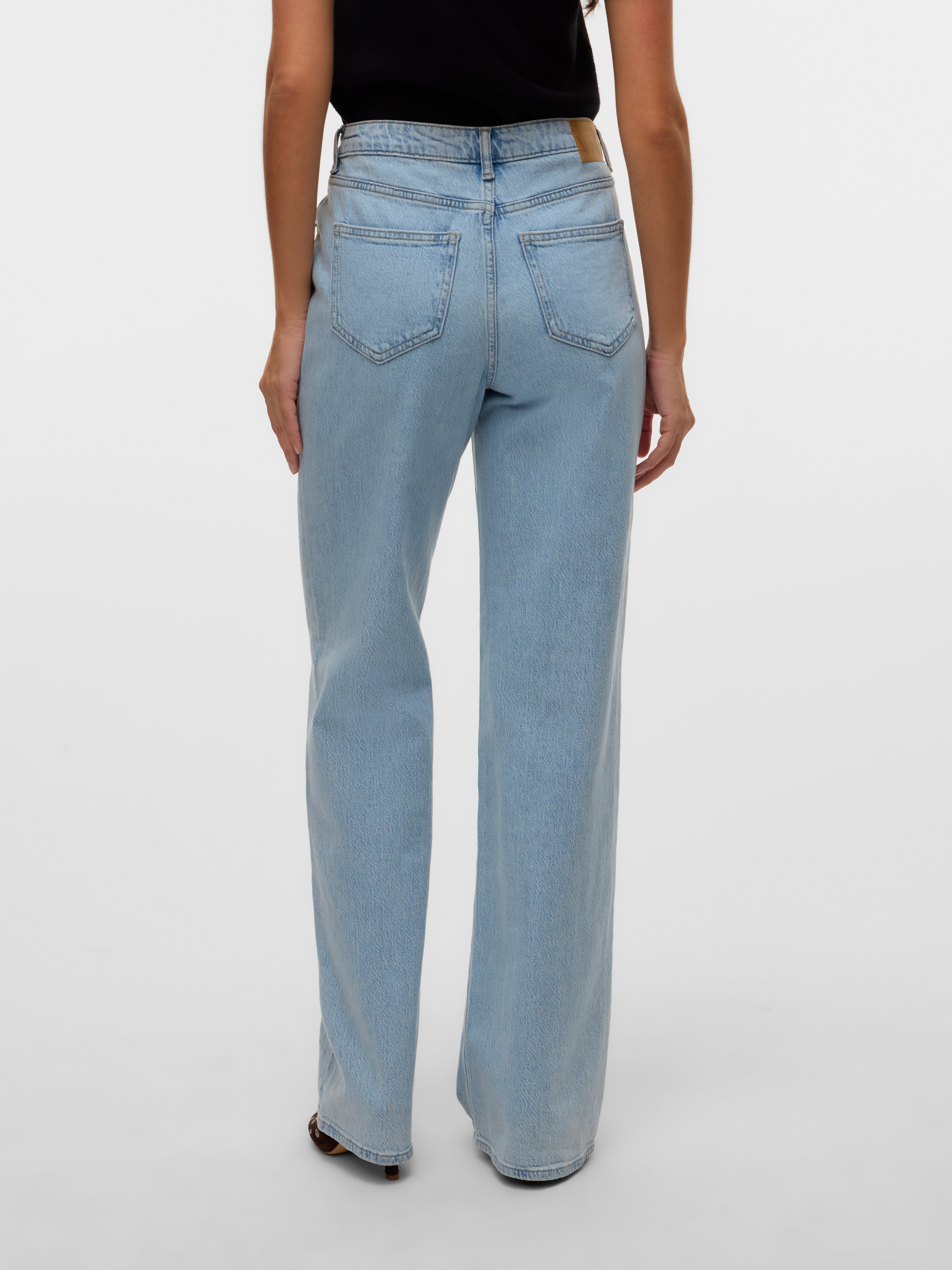 VMMELISA Mid rise Wide leg fit Jeans