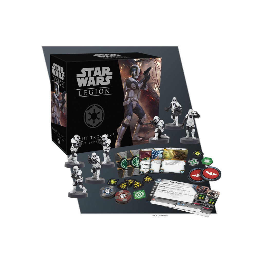 Star Wars : Legion - Scout Troopers Unit Expansion